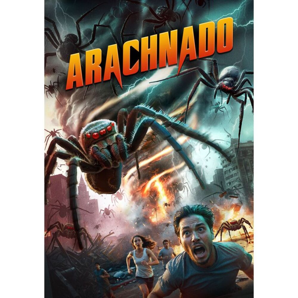 Arachnado  DVD
